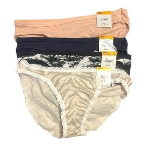 Jenni 2 Bikini and 2 Core Panty Size Small